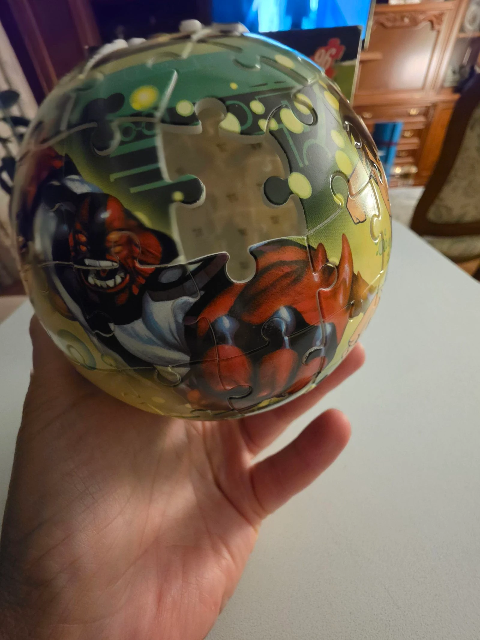 Ben 10 3D Puzzleball van het merk – photo 9